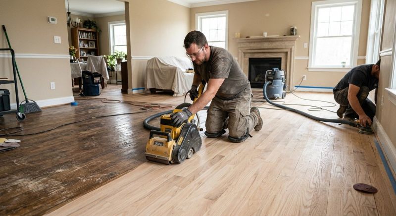 Hardwood Floor Renovation