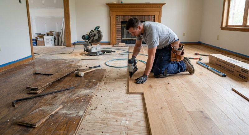 Hardwood Replacement