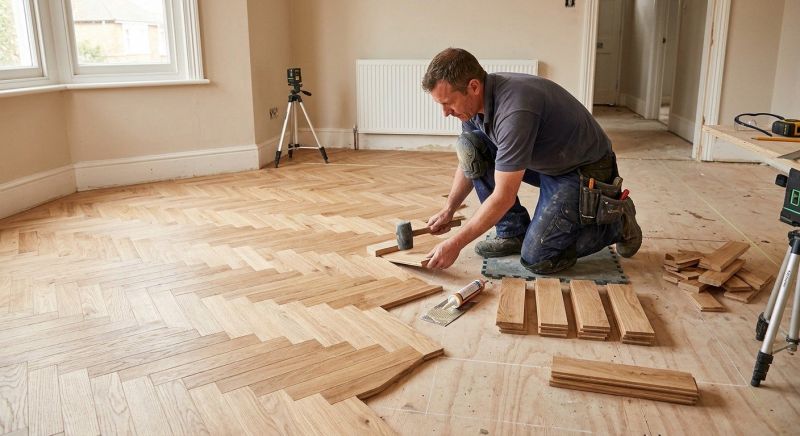 Parquet Flooring Installation