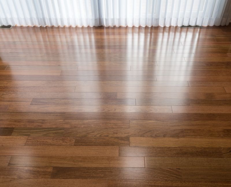 Cherry Floor Installation in Curtice, OH