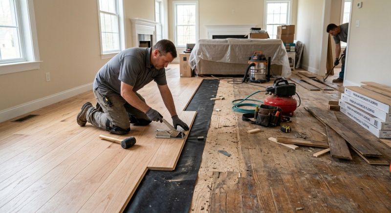 Wood Flooring Replacement in Toledo, OH