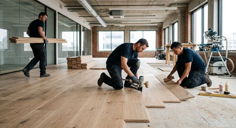 Wood Floor Service in Perrysburg, OH