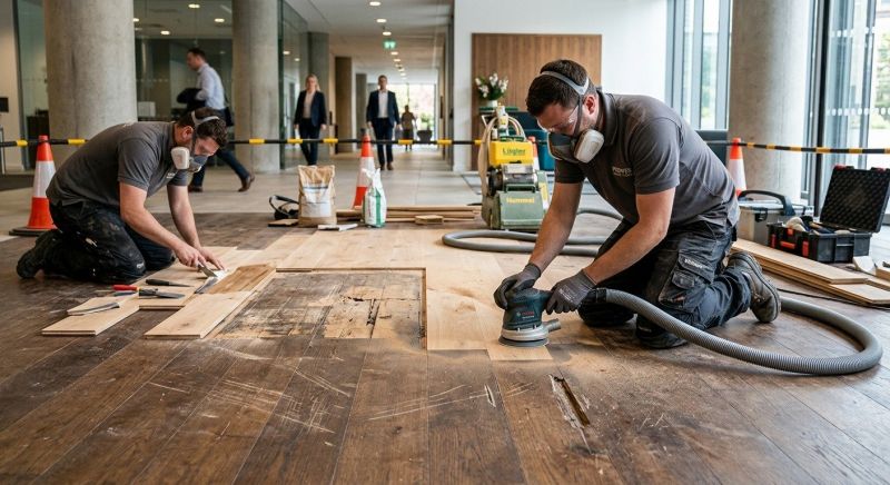 Wood Floor Service in Perrysburg, OH