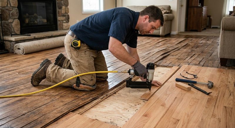 Wood Floor Service in Perrysburg, OH