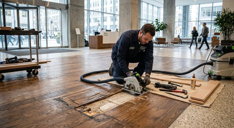 Wood Floor Service in Perrysburg, OH