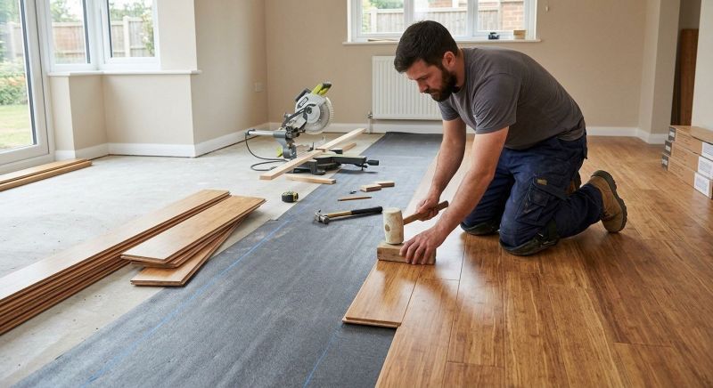 Bamboo Flooring Installation in Perrysburg, OH