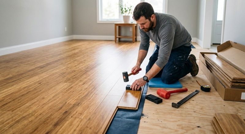 Bamboo Flooring Installation in Perrysburg, OH