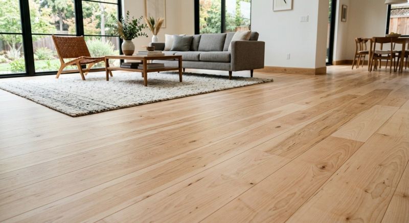 Birch Floor Installation in Perrysburg, OH
