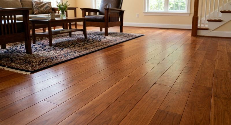 Cherry Floor Installation in Ida, MI