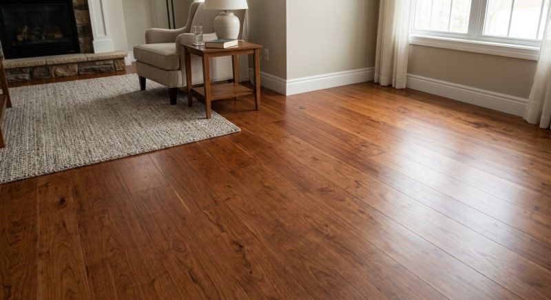 Cherry Floor Installation in Perrysburg, OH