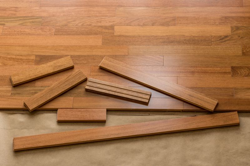 Cherry Floor Installation in Oak Harbor, OH