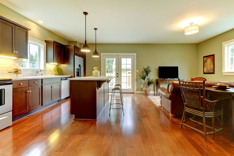 Cherry Floor Installation in Oak Harbor, OH