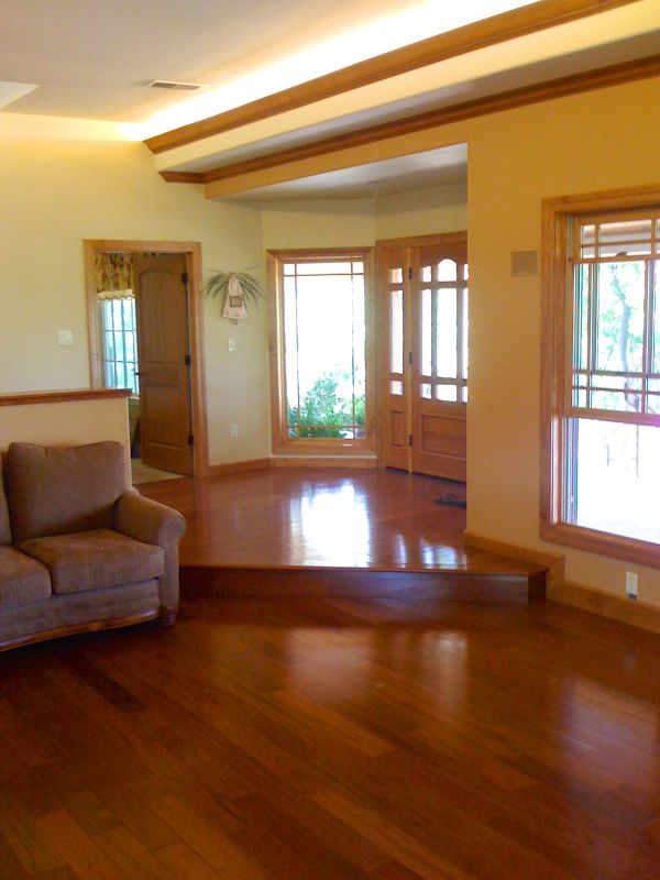 Cherry Floor Installation in Sylvania, OH