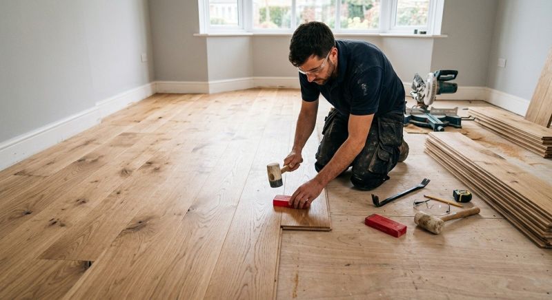 Hardwood Floor Installation in Sylvania, OH