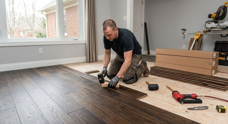 Hardwood Floor Installation in Toledo, OH