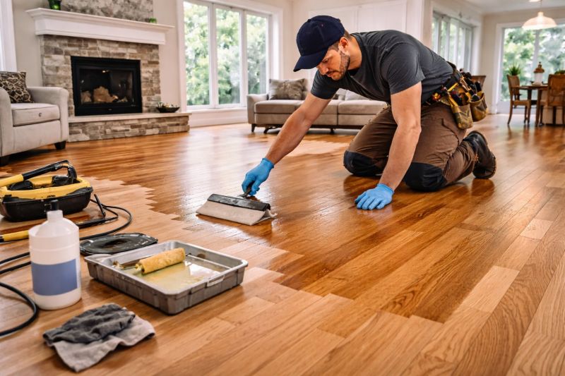 Hardwood Floor Renovation in Perrysburg, OH