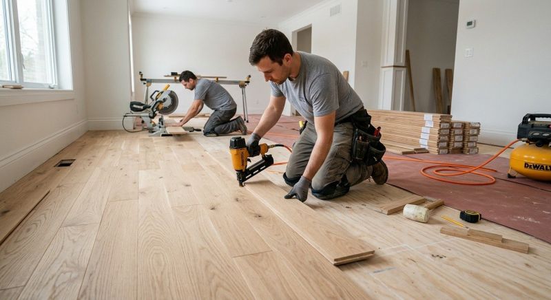 Hardwood Replacement in Blissfield, MI