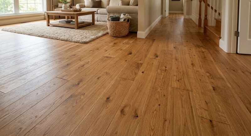 Hardwood Replacement in Genoa, OH