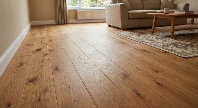 Hardwood Replacement in Ida, MI