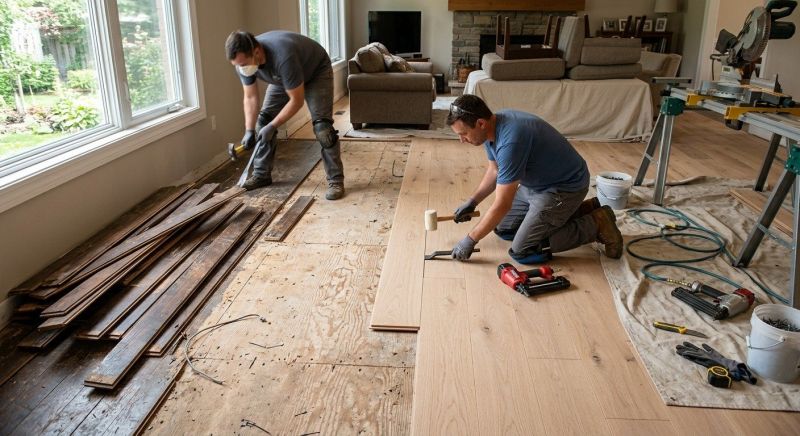 Hardwood Replacement in Perrysburg, OH