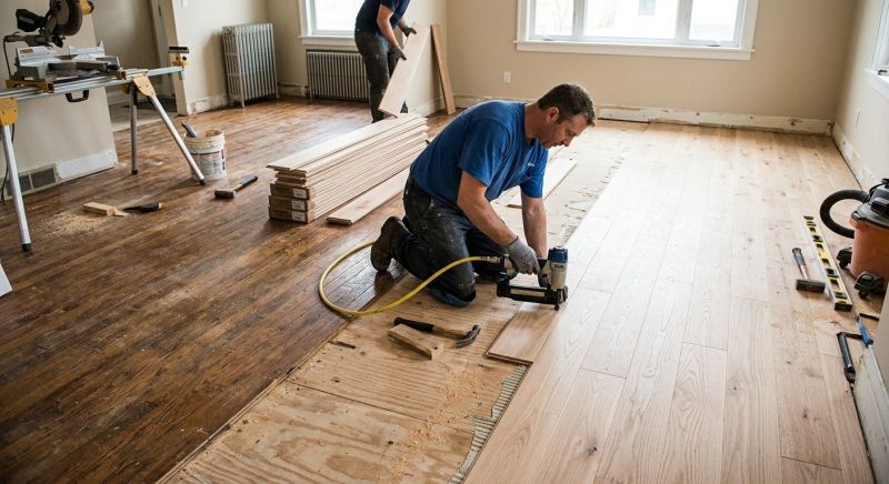 Hardwood Replacement in Perrysburg, OH