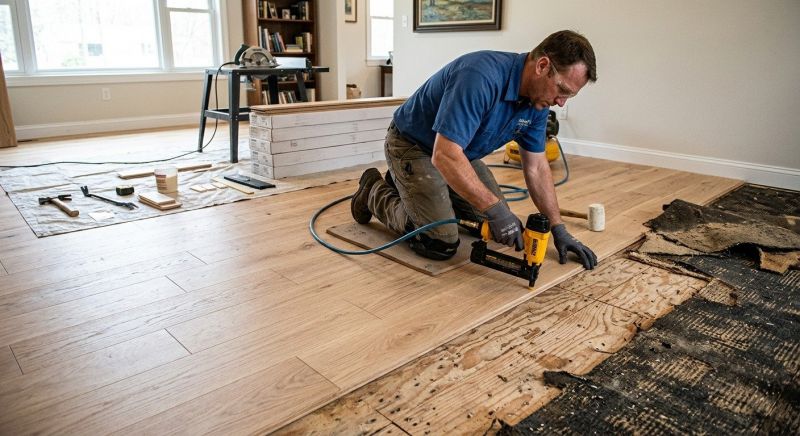 Hardwood Replacement in Maumee, OH
