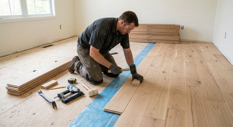Hardwood Replacement in Maumee, OH