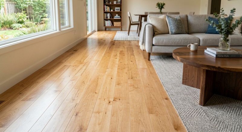Maple Flooring Installation in Blissfield, MI
