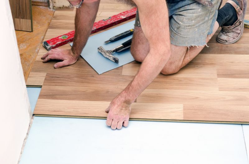 Maple Flooring Installation in Swanton, OH