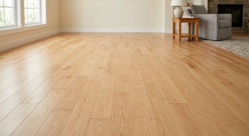 Maple Flooring Installation in Toledo, OH