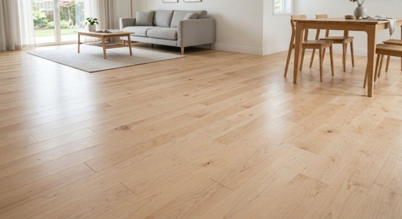 Maple Flooring Installation in Toledo, OH