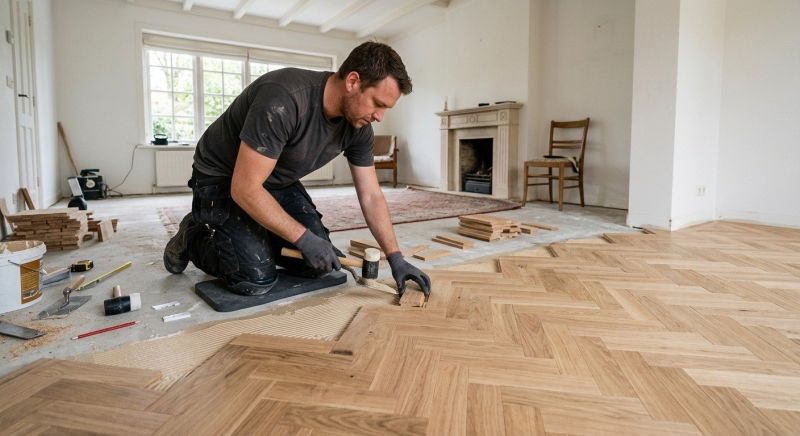 Parquet Flooring Installation in Perrysburg, OH