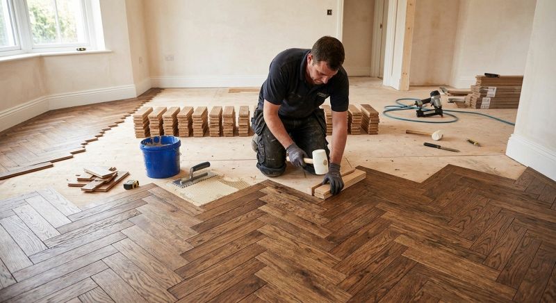 Parquet Flooring Installation in Perrysburg, OH