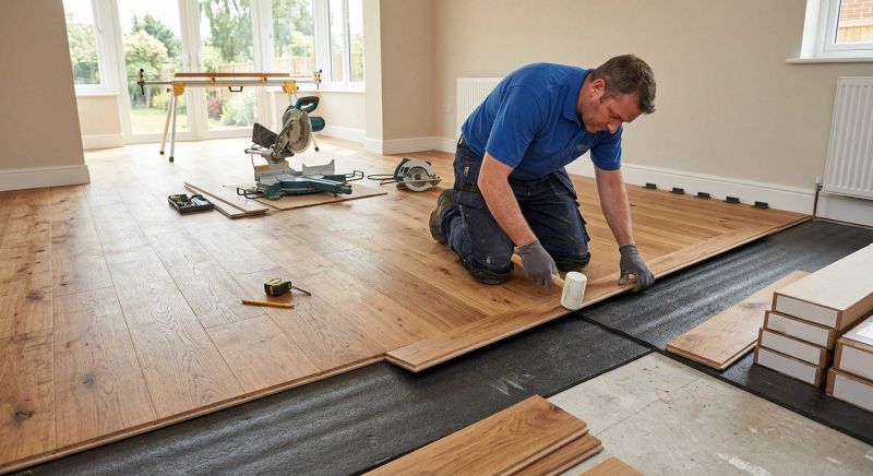 Plank Floor Installation in Perrysburg, OH