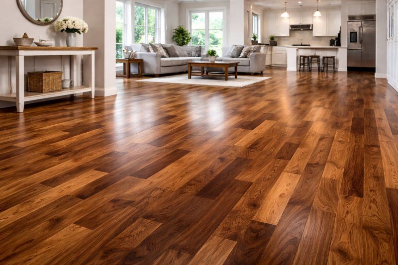 Walnut Flooring Installation in Perrysburg, OH