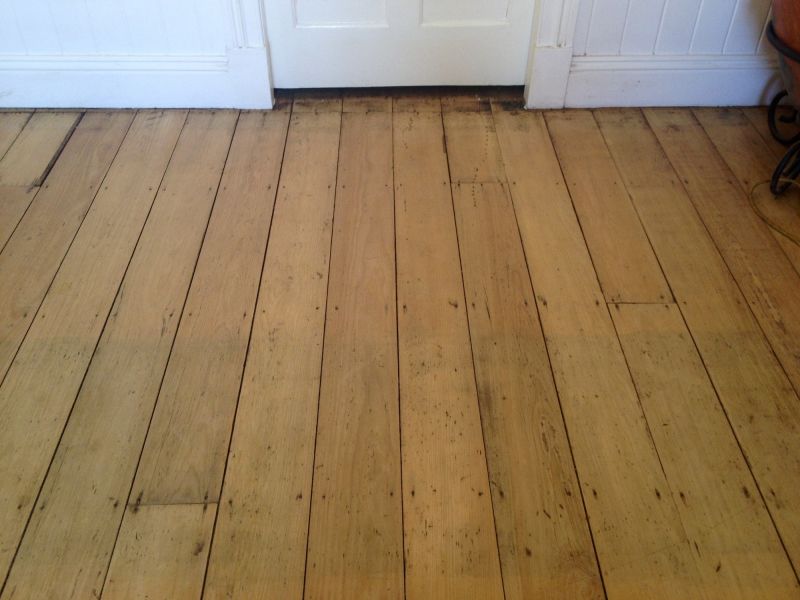 Wood Floor Replacement in Ida, MI
