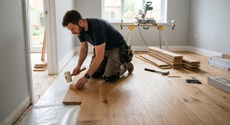 Wood Flooring Installation in Perrysburg, OH