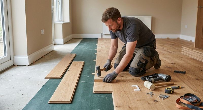Wood Flooring Installation in Perrysburg, OH