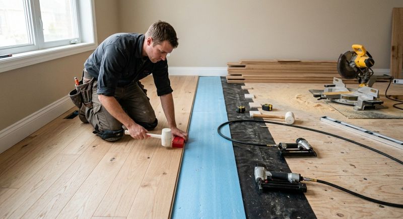 Wood Flooring Installation in Oak Harbor, OH