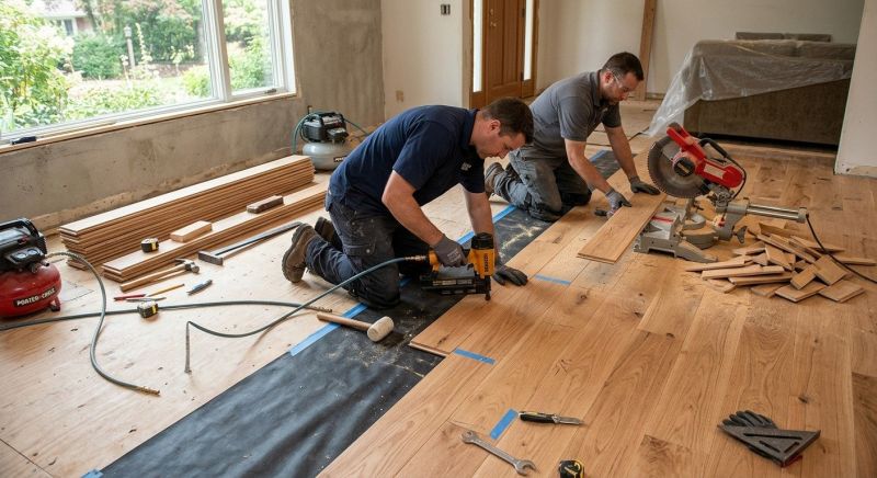 Wood Flooring Installation in Sylvania, OH