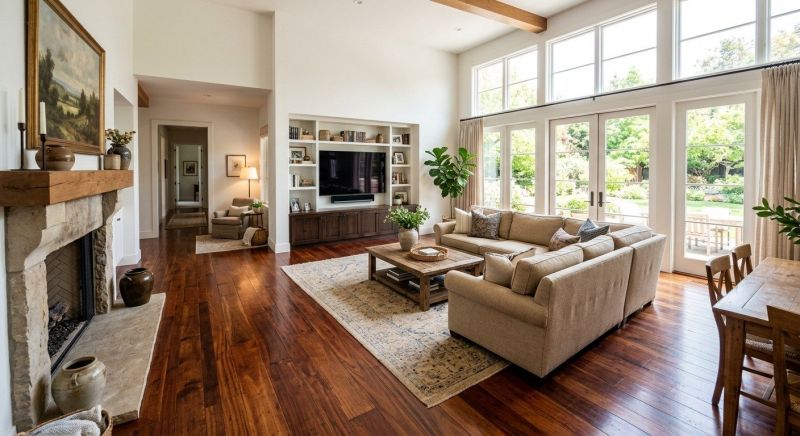 Wood Flooring Replacement in Ida, MI