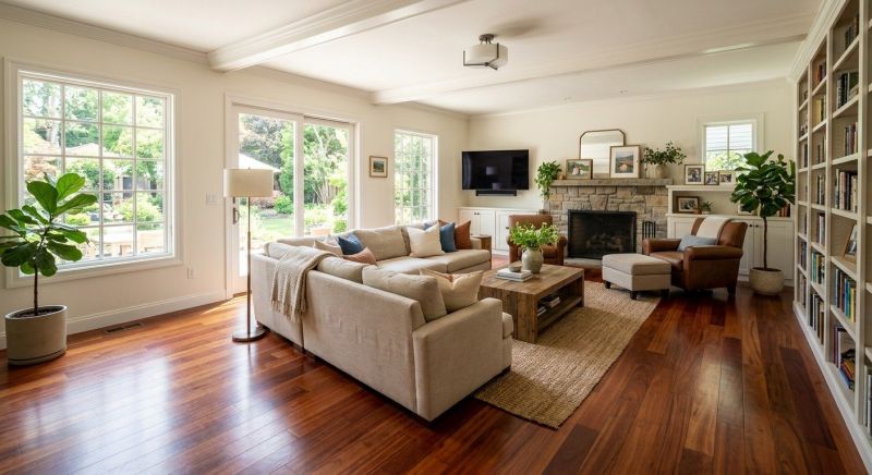 Wood Flooring Replacement in Ida, MI